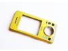 Sony Ericsson S500 S500i Kapak Original Front Cover Yellow New Condition