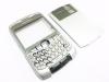 Blackberry 8320 Curve Kapak Tuş KVK Depodan Cover Silver