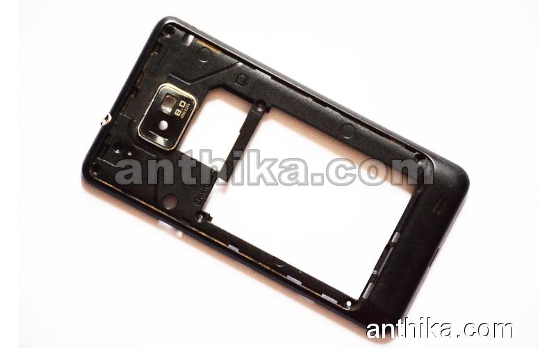 Samsung i9100 S2 Kasa Original Middle Cover Black Used