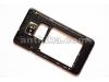 Samsung i9100 S2 Kasa Original Middle Cover Black Used