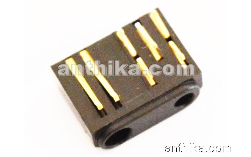 Nokia 2600 2650 2652 Şarj Soketi Original Charge System Connector New