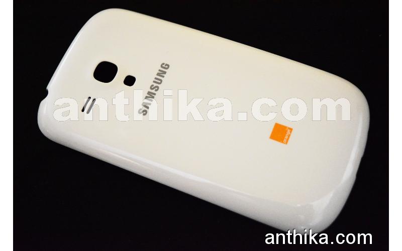 Samsung i8190 Galaxy S3 Mini Kapak Original Battery Cover White