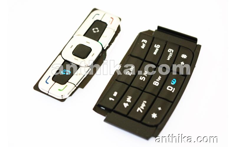 Nokia N95 8GB Tuş Set High Quality Keypad Black New