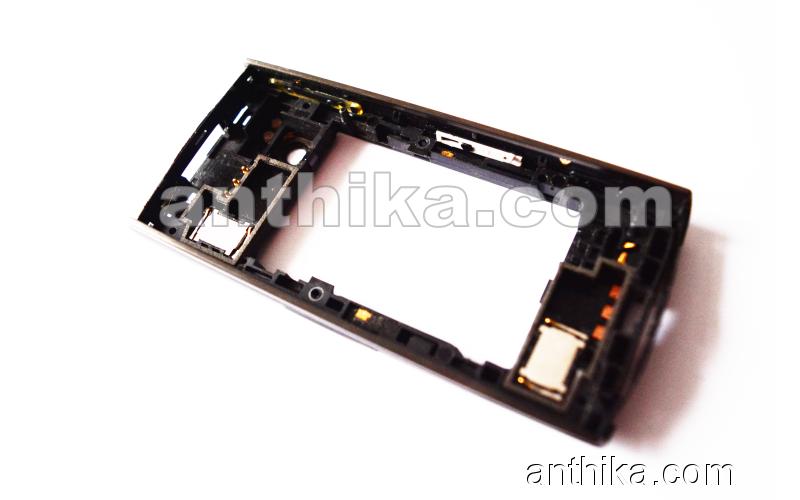 Nokia X6 X6-00 Kasa Çıta Original Middle Cover Middle Frame New