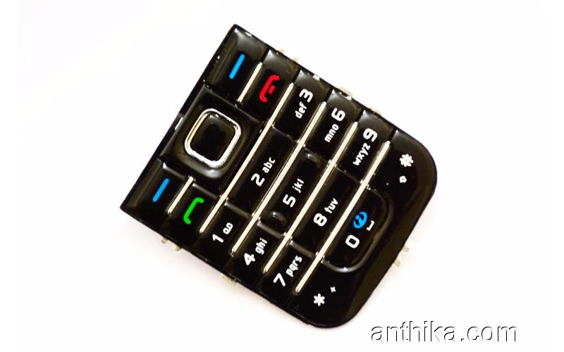 Nokia 6233 Tuş Orjinal Kalitesinde Keypad Black New