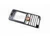 Sony Ericsson w200 w200i Kapak Original Front Cover Black New