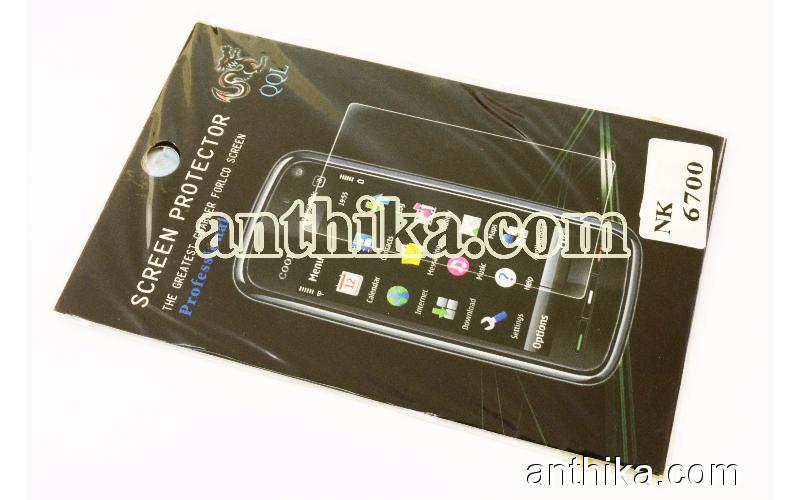 Nokia 6700 Ekran Koruyucu Screen Guard