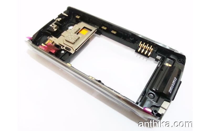 Blackberry 9100 Pearl Orta Kasa KVK Depodan Middle Frame ASY-26748