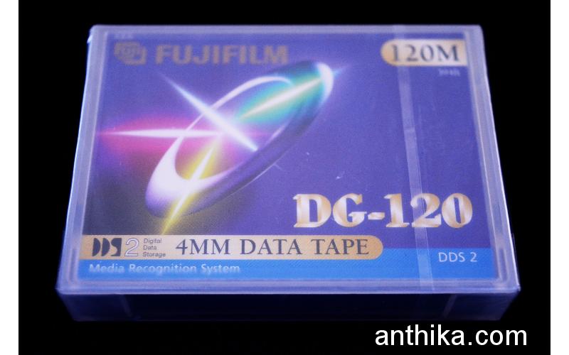 Fujifilm DG-120 120 Minute 4MM Data Tape New