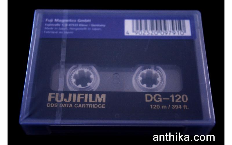 Fujifilm DG-120 120 Minute 4MM Data Tape New