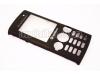 Sony Ericsson W640 W640i Kapak Original Front Cover Black Used