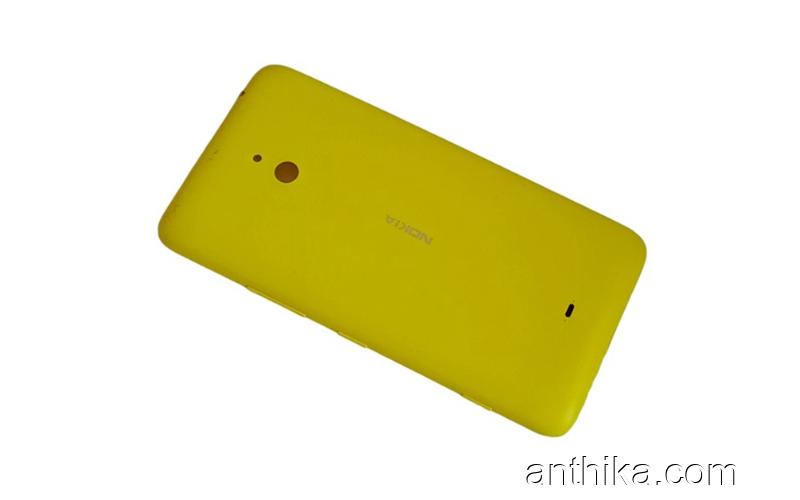 Nokia Lumia 1320 Kapak Pil Kapağı Sarı