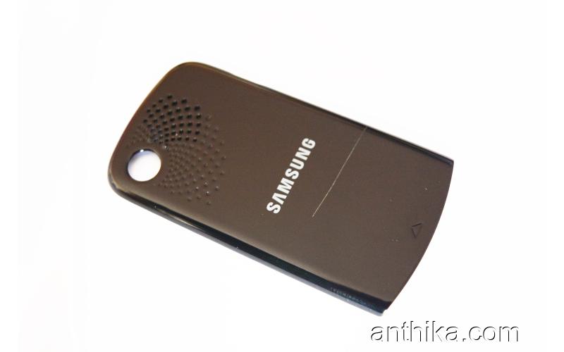 Samsung M2510 Kapak Original Battery Cover Black Used