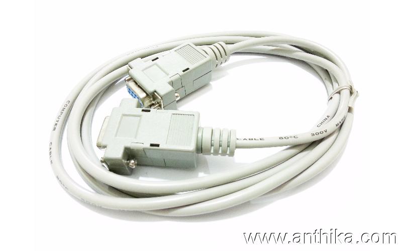 9 Pin Female Modem Cable 9 Pin Dişi Kablo