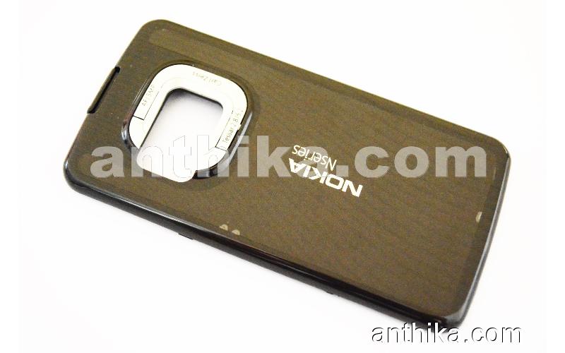 Nokia N81 Kapak Orjinal Battery Cover Black New