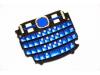 Nokia 200 Asha Tuş Orjinal Keypad Blue New