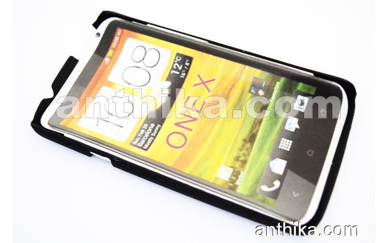 HTC One X Kılıf High Quality Silicone Case Black New