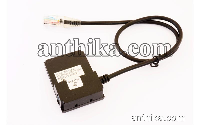 Nokia 6650 RJ45 Ufs Data Kablo Hwk Jaf Atf Tornado DCT4