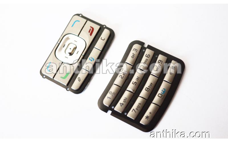 Nokia N71 Tuş Original Menu and Numeric Keypad New