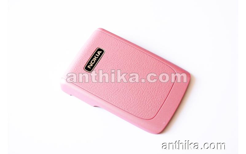 Nokia 6131 Kapak Original Battery Cover Pink New