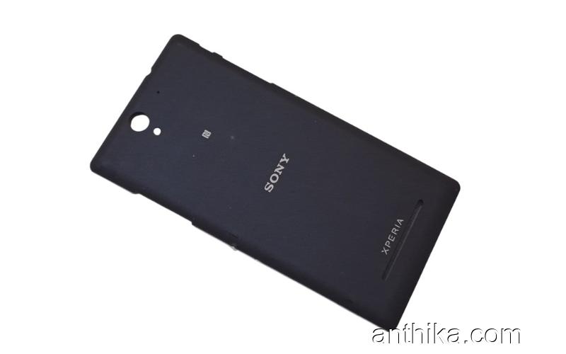 Sony Xperia C3 Kapak Sony Xperia D2533 Kapak Arka Kapak Siyah