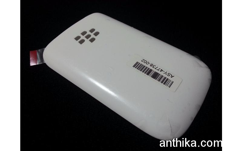 Blackberry 9320 Curve Kapak KVK Depodan Orjinal Battery Cover White