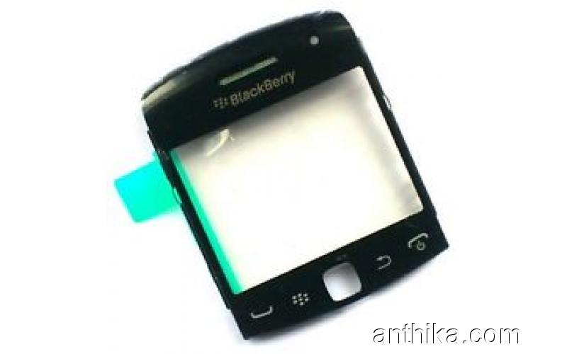 Blackberry 9360 Lens Cam KVK Depodan Orjinal Glass Black