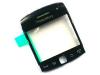 Blackberry 9360 Lens Cam KVK Depodan Orjinal Glass Black