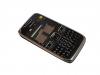 Nokia E72 E72i Kapak Kasa Tuş Original Full Housing Black New Condition