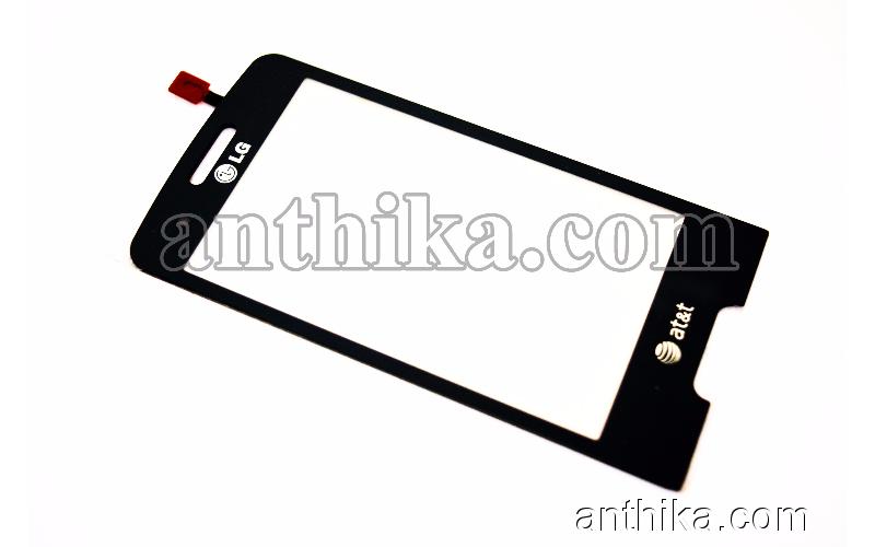 LG GW820 Dokunmatik Original Digitizer Touchscreen Black New