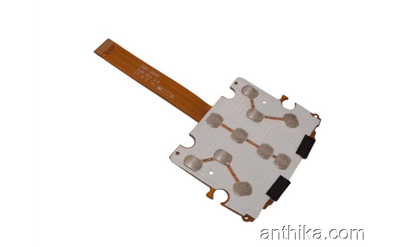 Samsung G600 Tuş Board Flex Film Ui Menu Keypad Board Flex Cable New