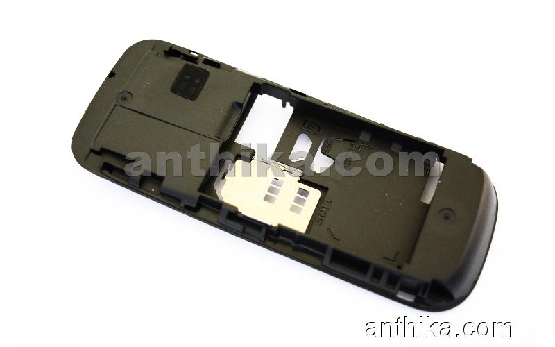 Nokia 101 Kasa Original Middle Cover Black New 0258836