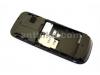 Nokia 101 Kasa Original Middle Cover Black New 0258836