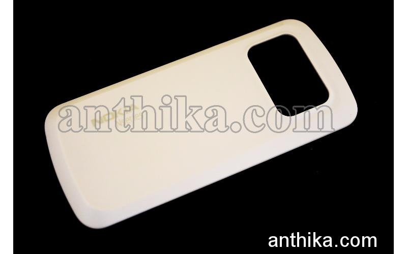 Nokia N97 Kapak Original Battery Cover White New 9444651