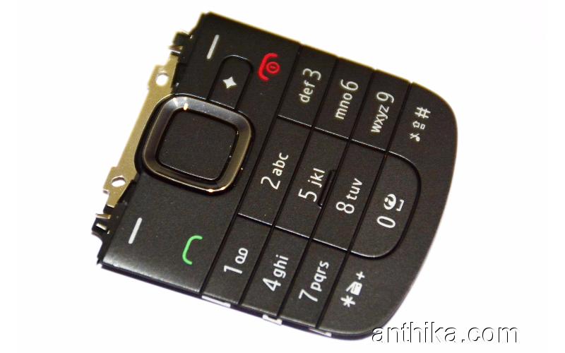 Nokia 2710 Navigator Tuş Orjinal Kalitesinde Keypad Black New