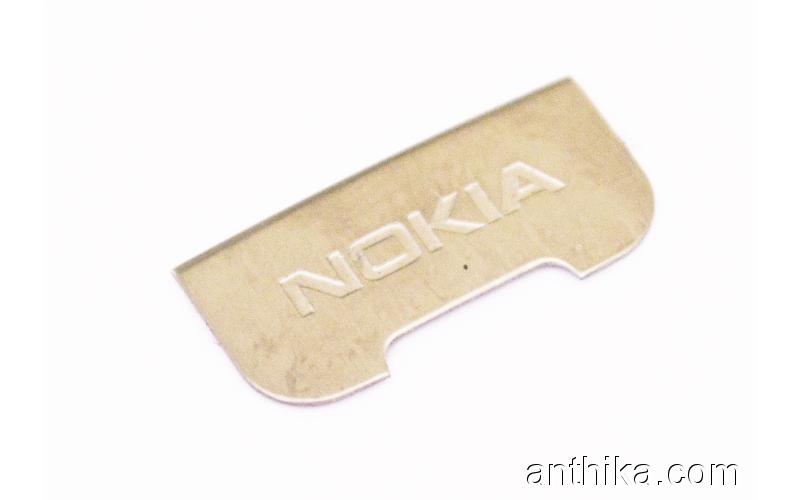 Nokia 6600 Fold Logo Original Logo Plate Used