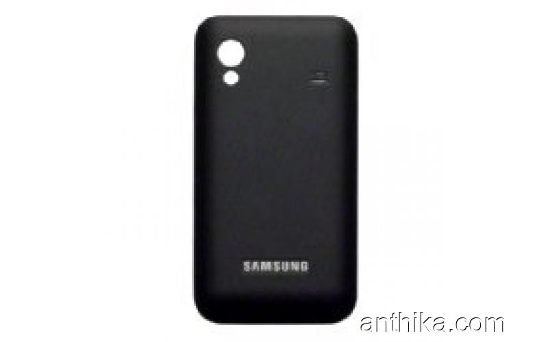 Samsung S5830 Kapak Original Battery Cover Black New