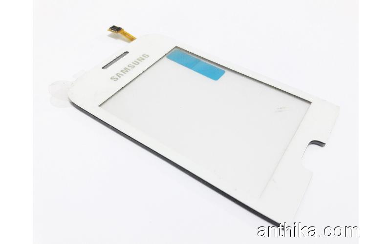 Samsung C3312 Duos Dokunmatik Orjinal Digitizer Touchscreen White