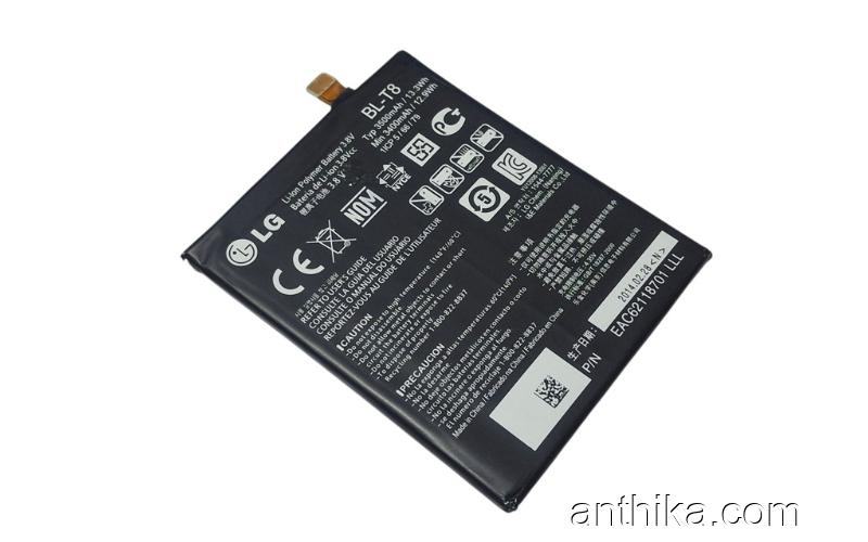 LG BL-8T Batarya Pil D950 D955 D958 D959 LS995 F340S Battery New