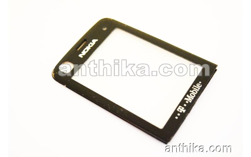 Nokia 6220 Classic Lens Cam Original Lcd Display Glass Black T-Mobile