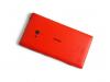 Nokia Lumia 720 N720 Kapak Soket Flex Original Back Cover Red New