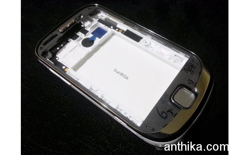 Samsung S5670 Kapak Tuş Kasa Orjinal Full Housing White New