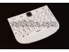 Blackberry 9900 Bold Tuş Board Original Keypad UI Board Flex White New