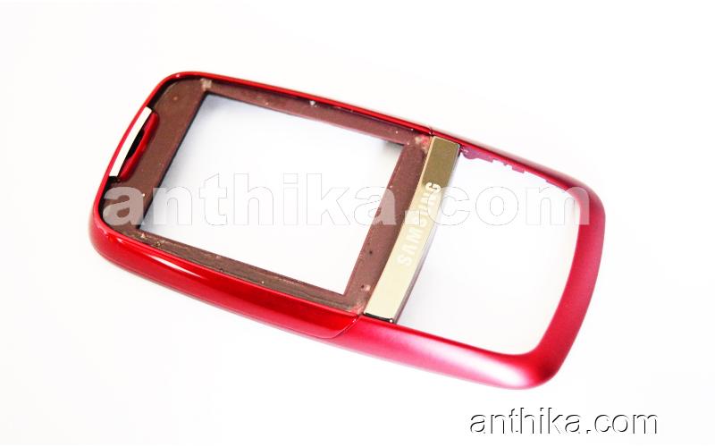 Samsung D600 Kapak Original Front Cover Rose Used