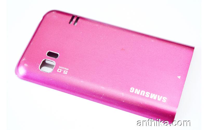 Samsung S7230 Kapak Orjinal Battery Cover Pink Used