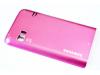 Samsung S7230 Kapak Orjinal Battery Cover Pink Used