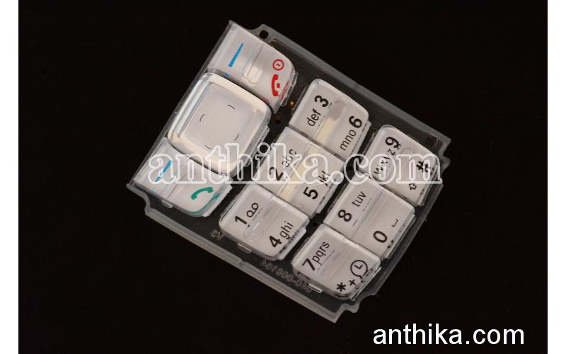 Nokia 1600 Tuş Orjinal Kalite Keypad White New