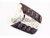 Siemens A57 Tuş Original Keypad Black Silver New