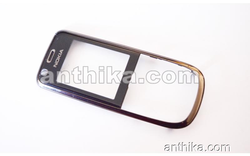 Nokia 3120 Classic Kapak Original Front Cover Black Used