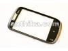 Samsung Galaxy Mini S5570 Kapak Original Front Cover Grey New KVK